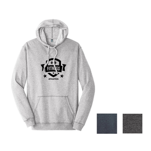 Photo of District Made® Fleece Hooded Jacket