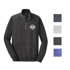 Photo of District Made® Quarter Zipping Fleece Jacket