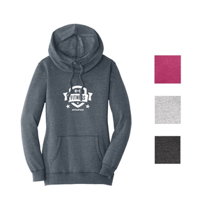 Photo of District Made® Women's Fleece Hooded Jacket