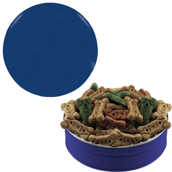 Blue color option for Massive Snack Tin