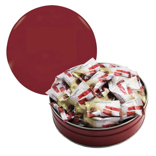 Red color option for Massive Snack Tin