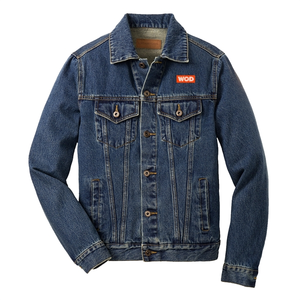 Photo of Port Authority® Stonewashed Everyday Denim Jacket