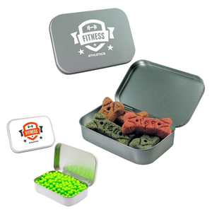 Photo of Gourmet Treats In A Tin Can