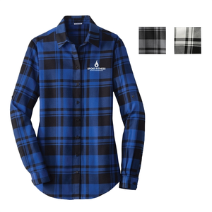Photo of Port Authority Women's Longer Flannel Tunic