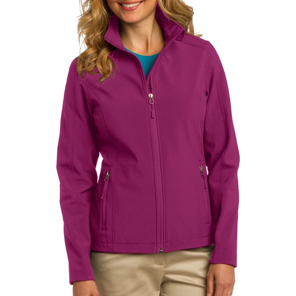 Very Berry color option for Port Authority® Women's Soft And Breathable Shell Jacket