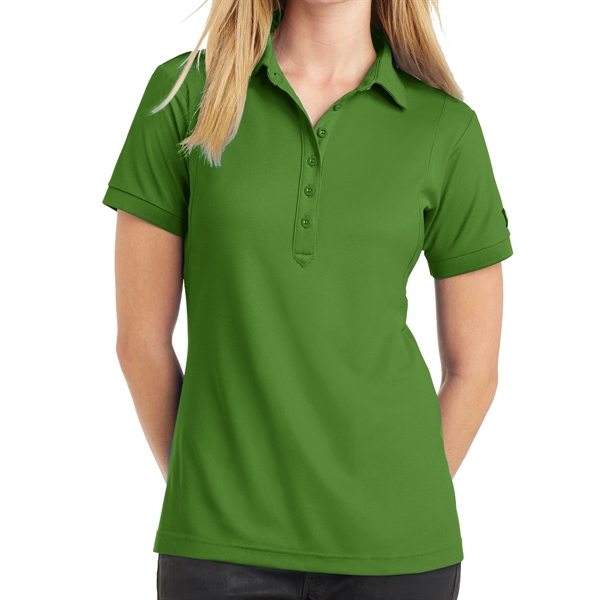 Gridiron Green color option for Ladies' Polo Shirt