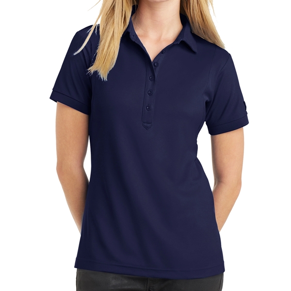 Navy Blue color option for Ladies' Polo Shirt