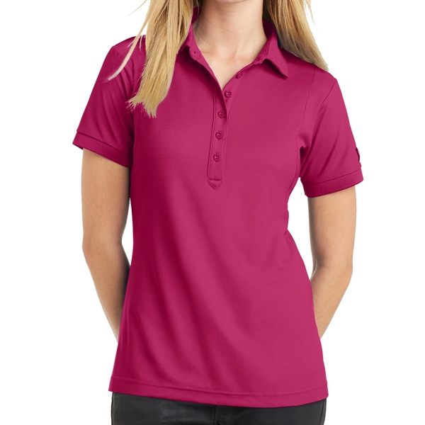 Pink Crush color option for Ladies' Polo Shirt