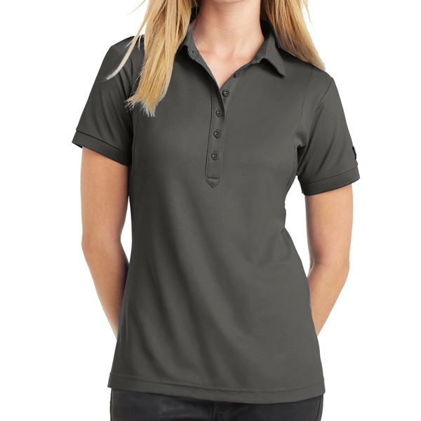Rogue Gray color option for Ladies' Polo Shirt