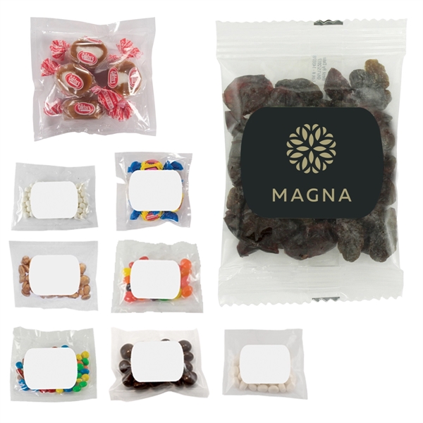 Clear color option for Snack Promo Pack