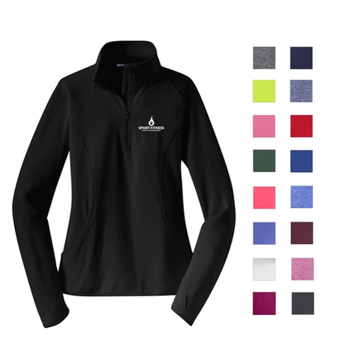 Main photo of Sport Tek Women's Stretchable Pullover