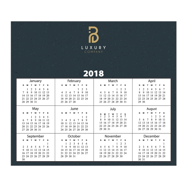 White color option for Attachable Calendar Magnet