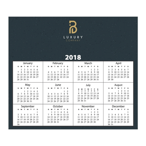 Photo of Attachable Calendar Magnet
