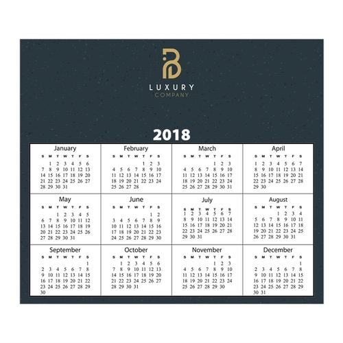Main photo of Attachable Calendar Magnet
