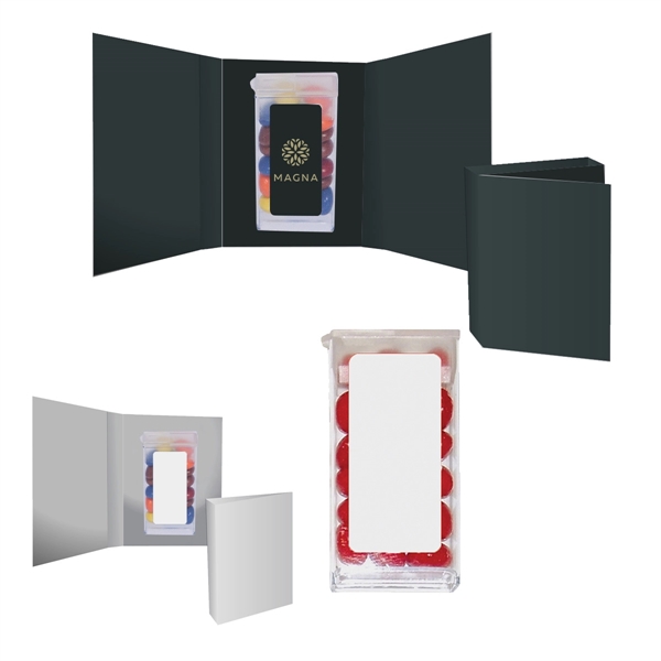 Clear color option for Mini Mint Plastic Dispenser