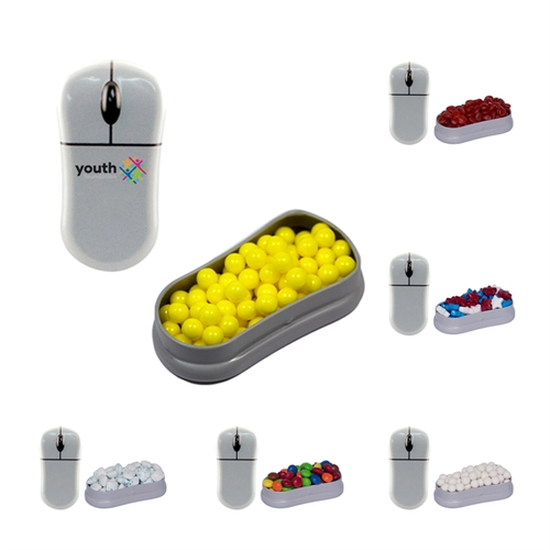 Main photo of Computer Mouse Shaped Mint Tin