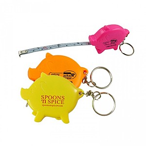 Photo of Pig Tape Measure W/Key Chain