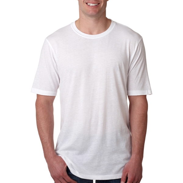 White color option for Smooth Plain Cotton Tee