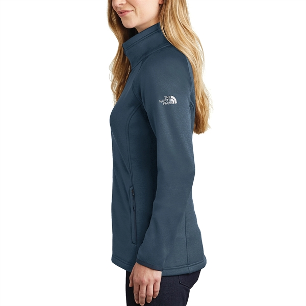 Urban Navy Heather color option for Blight  Ladies' Canyon North Face Fleece Jacket