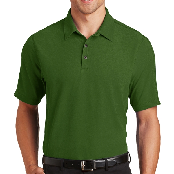 Gridiron Green color option for Ogio® Raglan Sleeved Polo