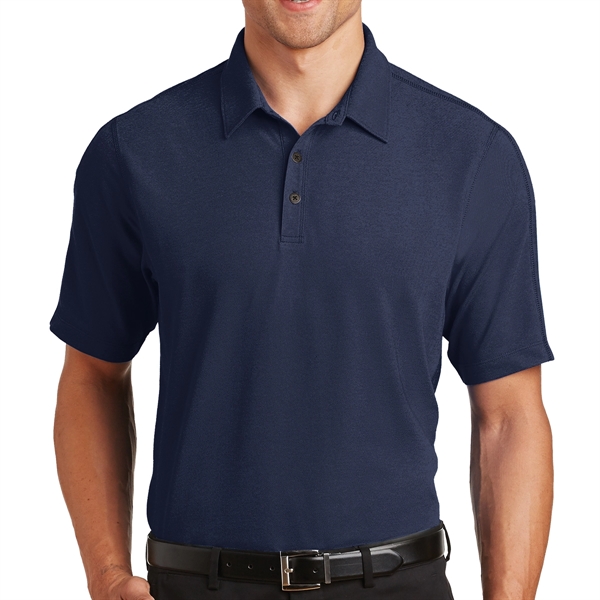 Navy color option for Ogio® Raglan Sleeved Polo
