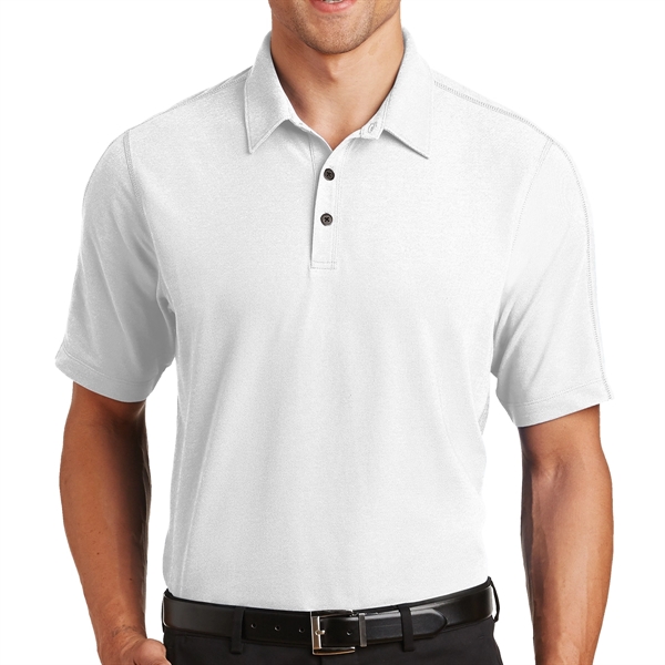 White color option for Ogio® Raglan Sleeved Polo