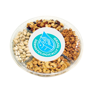 Photo of Four Compartment Assorted Nuts Tray