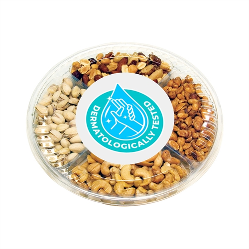 Main photo of Four Compartment Assorted Nuts Tray