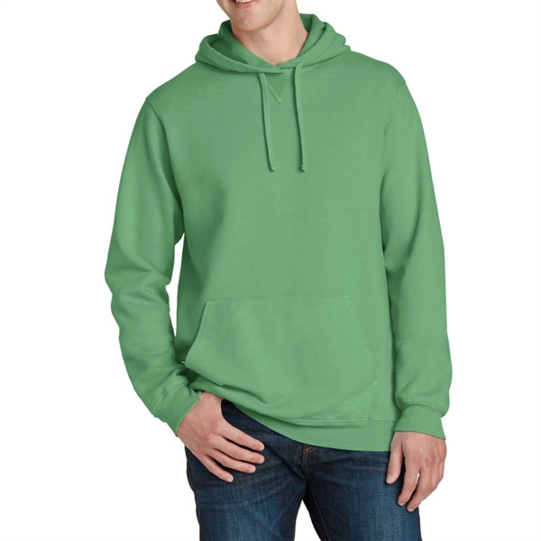 Safari color option for Pigment Dyed Hooded Sweatshirt