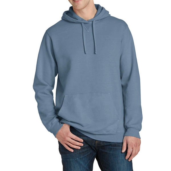 Tidal Wave color option for Pigment Dyed Hooded Sweatshirt