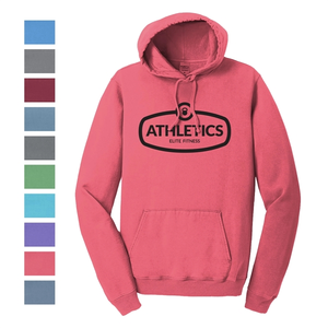Photo of Pigment Dyed Hooded Sweatshirt
