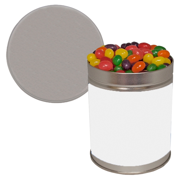 Silver color option for Stylish Quart Tin