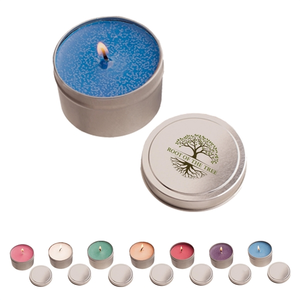Photo of Circular Tinned Candle