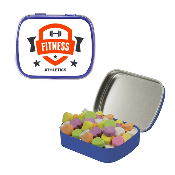 Blue color option for Compact Tinned Statement Hearts