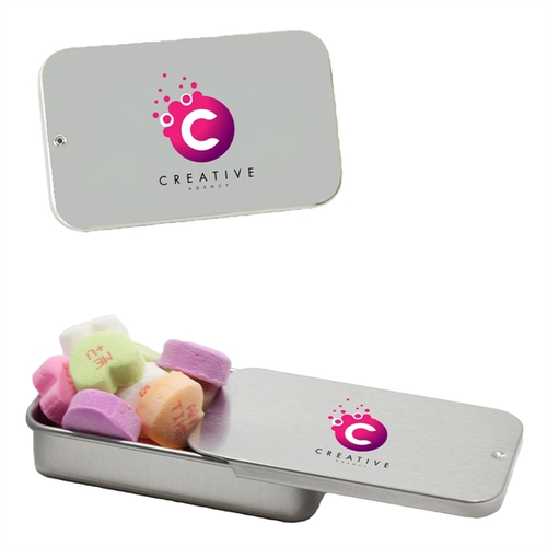 Main photo of Sliding Tinned Statement Hearts