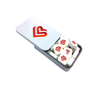 Photo of Sliding Tinned Imprinted Mints
