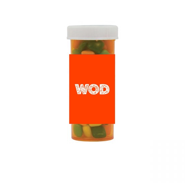 Amber color option for Compact Pill Bottle