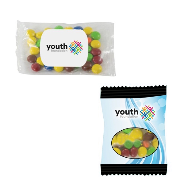 Clear color option for Mini Snack Pack