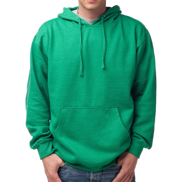 Alpine Green color option for Hooded Pullover For Male