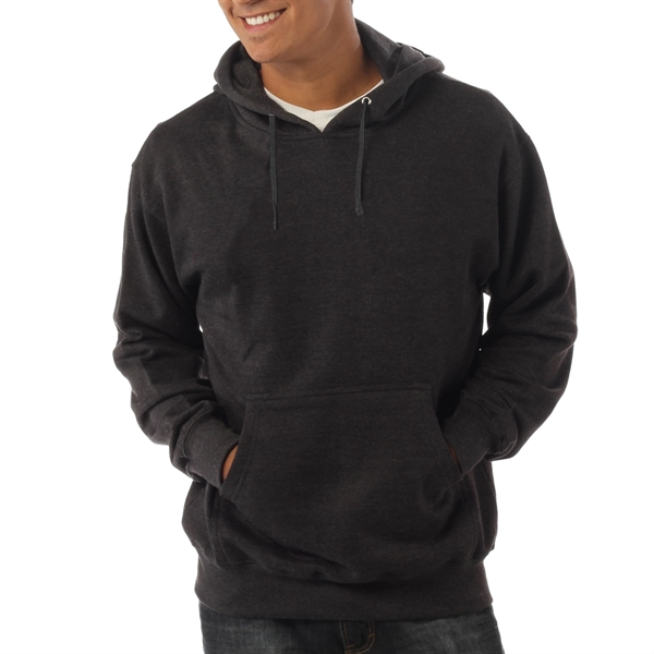 Black color option for Hooded Pullover For Male