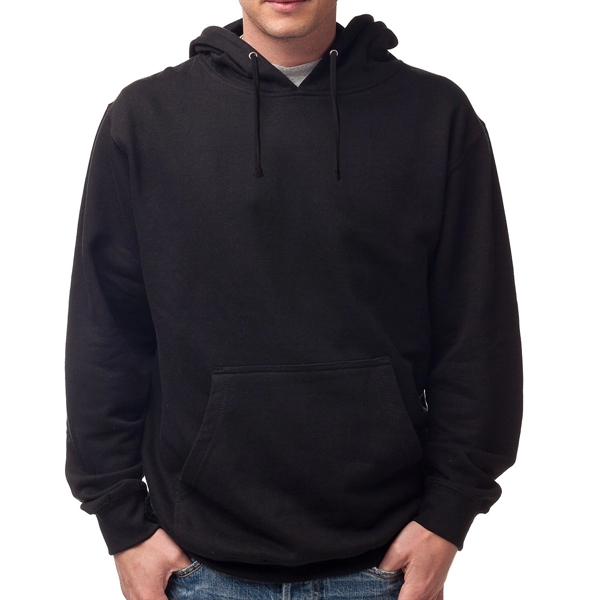 Charcoal color option for Hooded Pullover For Male