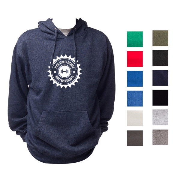 Classic Navy color option for Hooded Pullover For Male