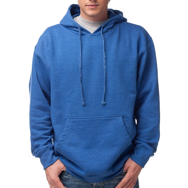 Royal Heather color option for Hooded Pullover For Male