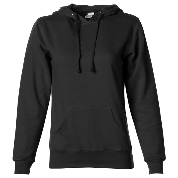 Black color option for Kid's Lightweight Sweatshirt With Rib Cuffs