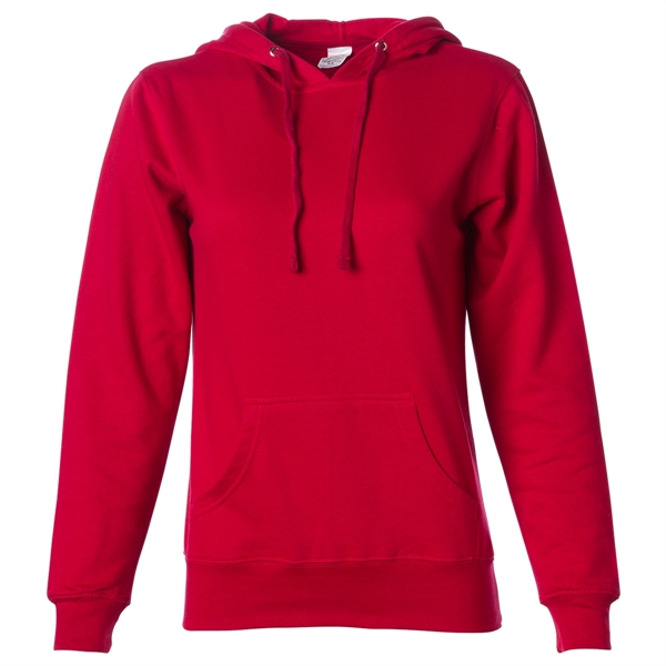 Brick Red color option for Kid's Lightweight Sweatshirt With Rib Cuffs