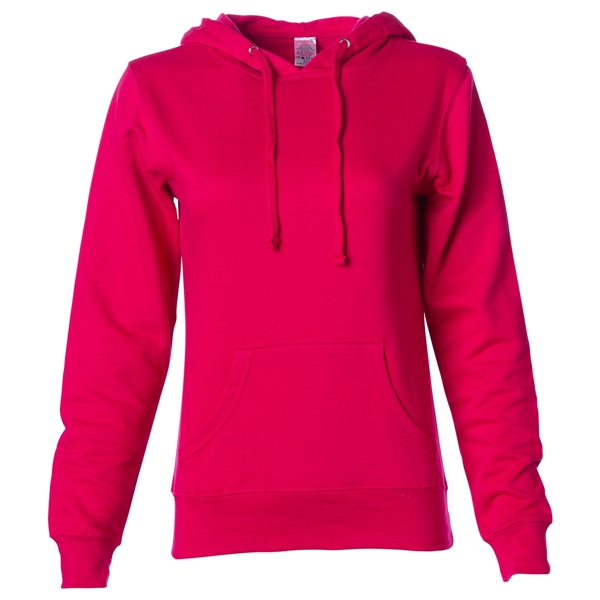 Brite Pink color option for Kid's Lightweight Sweatshirt With Rib Cuffs