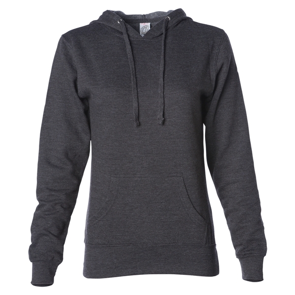 Charcoal Heather color option for Kid's Lightweight Sweatshirt With Rib Cuffs