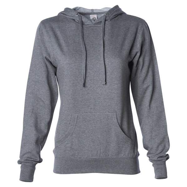 Gunmetal Heather color option for Kid's Lightweight Sweatshirt With Rib Cuffs