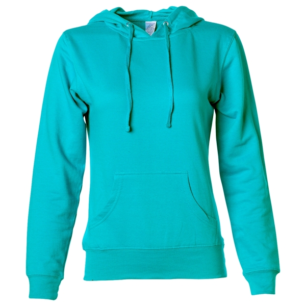 Teal color option for Kid's Lightweight Sweatshirt With Rib Cuffs