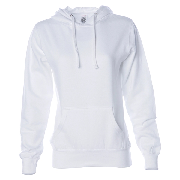 White color option for Kid's Lightweight Sweatshirt With Rib Cuffs